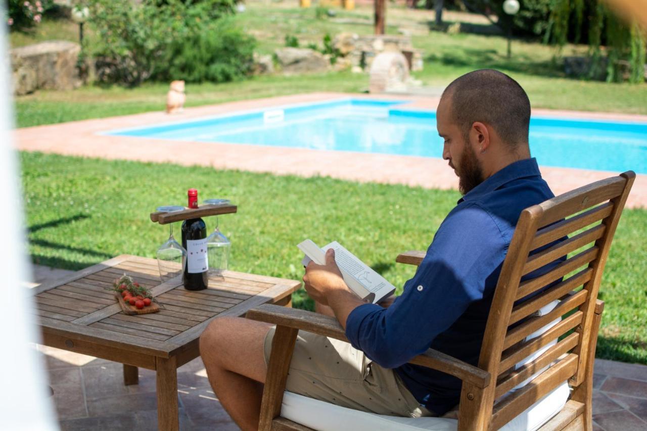 Agriturismo Colle Vento Суверето Екстериор снимка