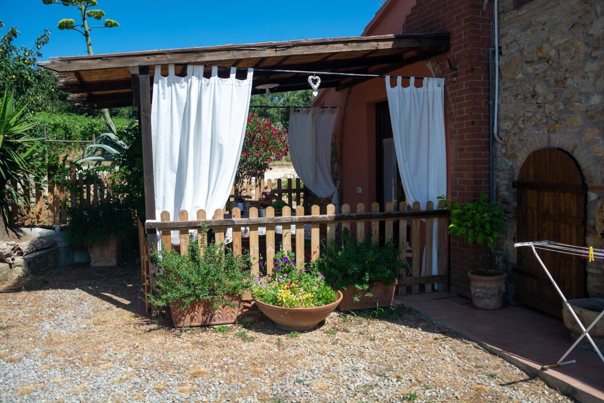 Agriturismo Colle Vento Суверето Стая снимка