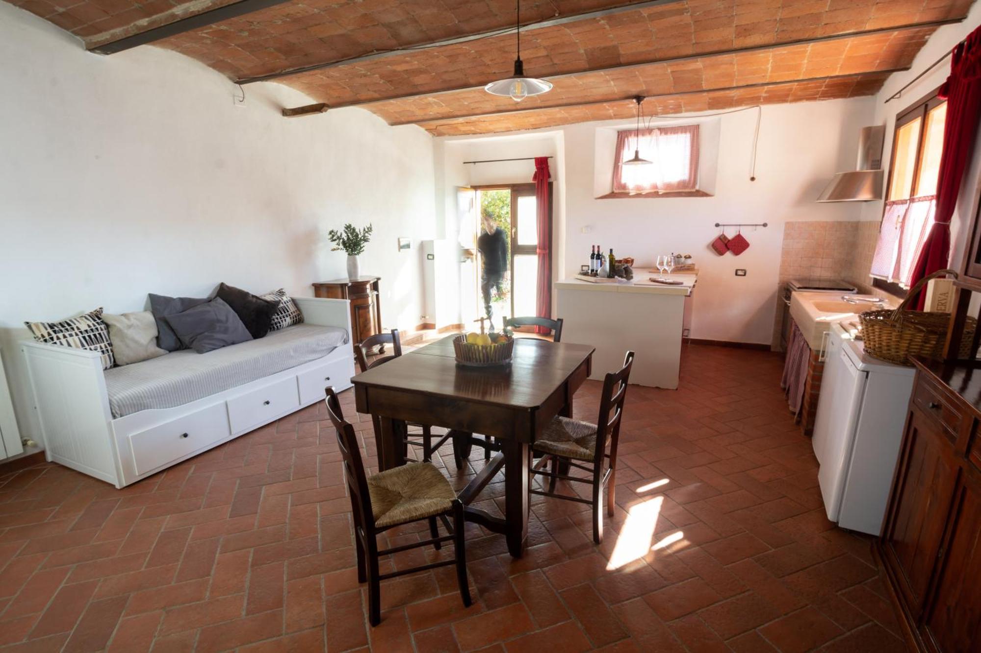 Agriturismo Colle Vento Суверето Стая снимка