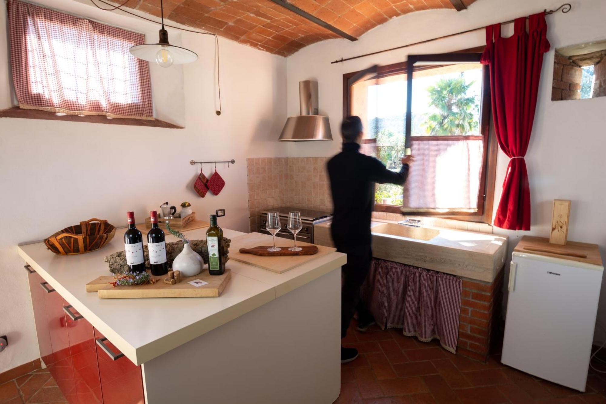 Agriturismo Colle Vento Суверето Стая снимка